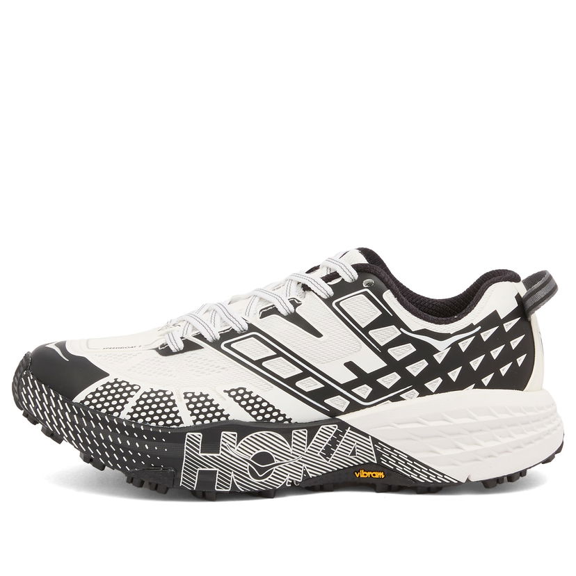 Sneakers och skor Hoka One One U Speedgoat 2 Vit | 1162710-BKFR
