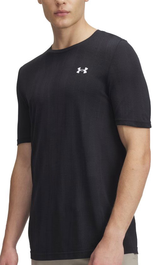 T-shirt Under Armour Under Armour Vanish Seamless Novelty Short Sleeve T-Shirt Svart | 1388129-001