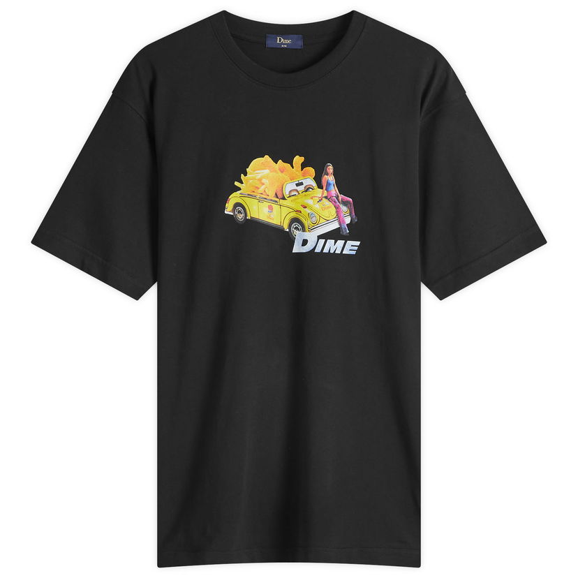 T-shirt Dime 2Fast 2Delicious Graphic T-Shirt Svart | DIMEHO2466BLK