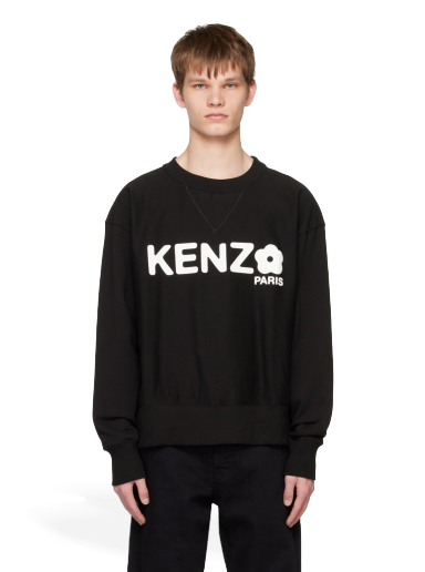 Sweater KENZO paris Svart | FD55SW4844MF