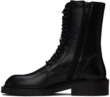 Kläder Ann Demeulemeester Ann Demeulemeester Danny Lace-Up Boots Svart | 2201-W-C01-380-099, 2