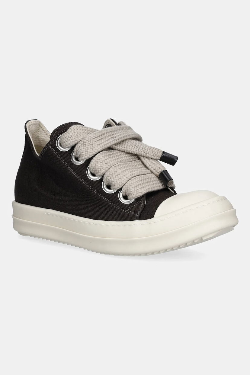 Sneakers och skor Rick Owens Rick Owens DRKSHDW Jumbolace Low Svart | DS02E7819.DOW2