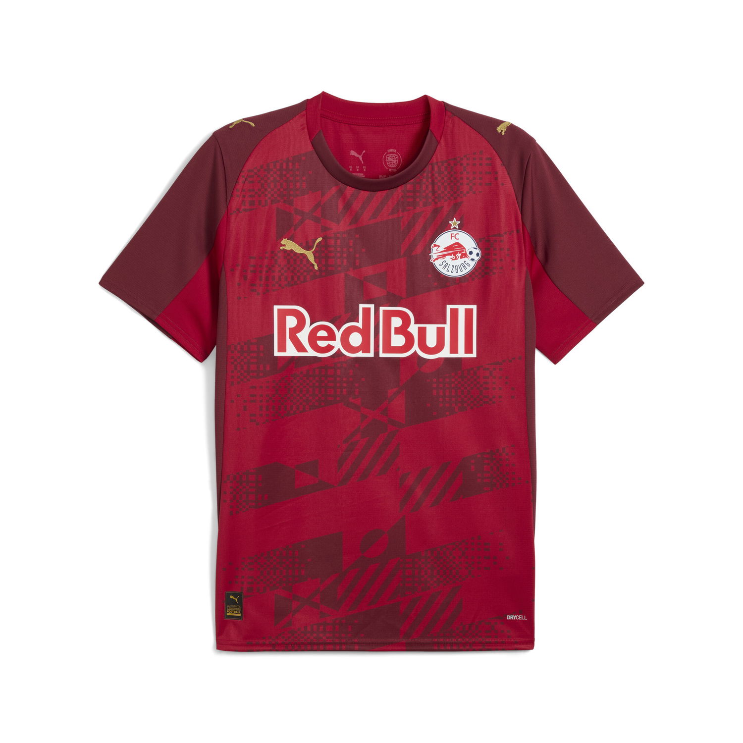 Jersey Puma FC Red Bull Salzburg 2025/26 Third Replica Jersey Röd | 779938_04, 0