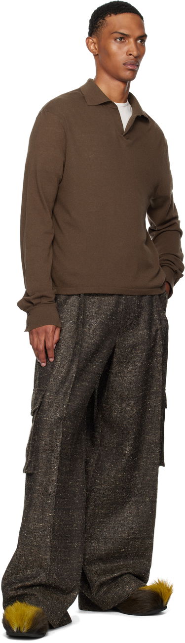 Kläder Dries Van Noten Dries Van Noten Platform Clogs Brun | MS251-1581, 4