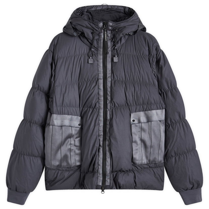 Pufferjacka C.P. Company Jacket Medium Weight Svart | CMOW266A-110185G-995