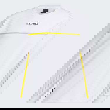 T-shirt adidas Performance National Geographic Long Sleeve Tech Vit | IL8976, 4