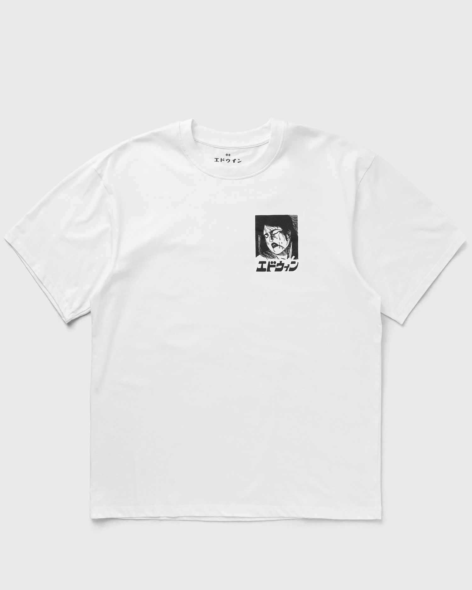 T-shirt EDWIN Kouichi Matsuda Graphic T-Shirt Vit | I035033-267, 1