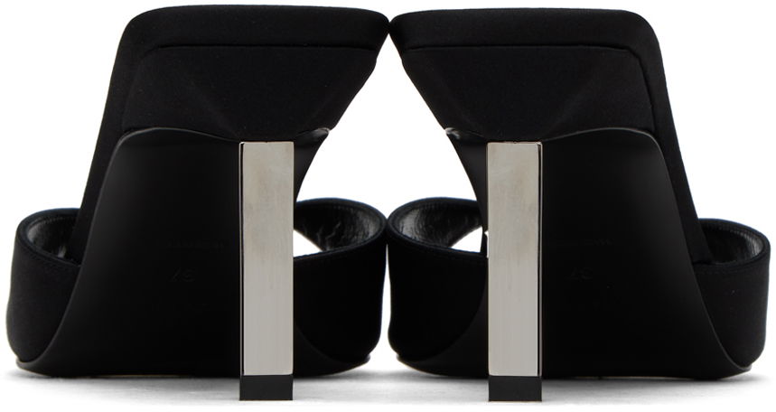 Tillbehör The Attico Attico Adele Mules Svart | 242WS774 V015, 1