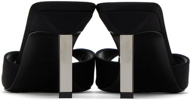 Tillbehör The Attico Attico Adele Mules Svart | 242WS774 V015, 1