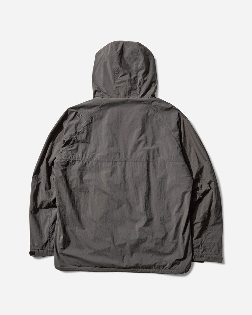 Jacka Mizuno BT Thermal Mesh Hooded Jacket Grå | B2GEB502-09