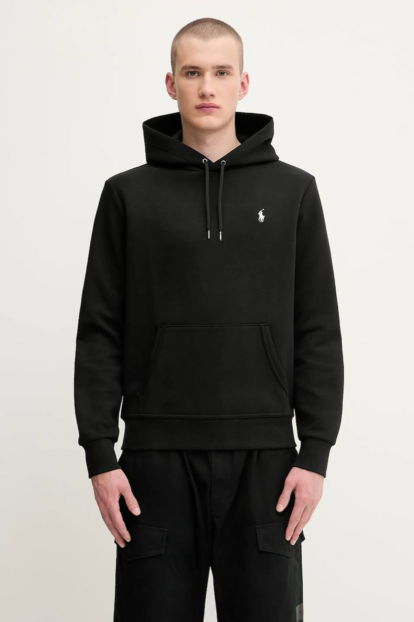 Sweatshirt Polo by Ralph Lauren Polo Ralph Lauren Hooded Sweatshirt Svart | 710907092