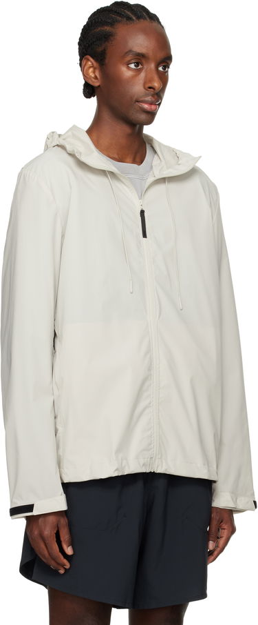 Vindjacka Rains RAINS Mito Hooded Rain Jacket Vit | 19670, 1
