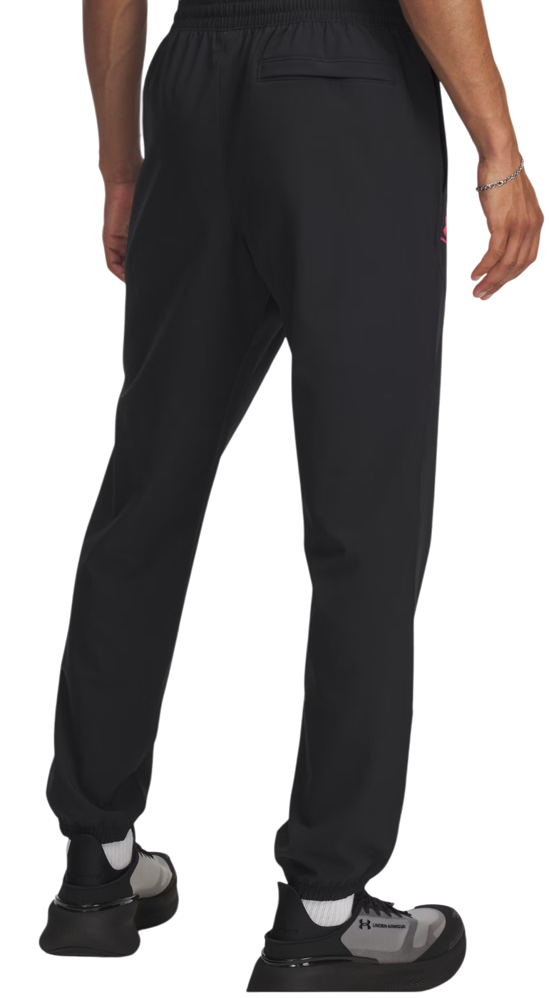 Träningsbyxor Under Armour Vibe Woven Jogger Svart | 1386557-002, 1