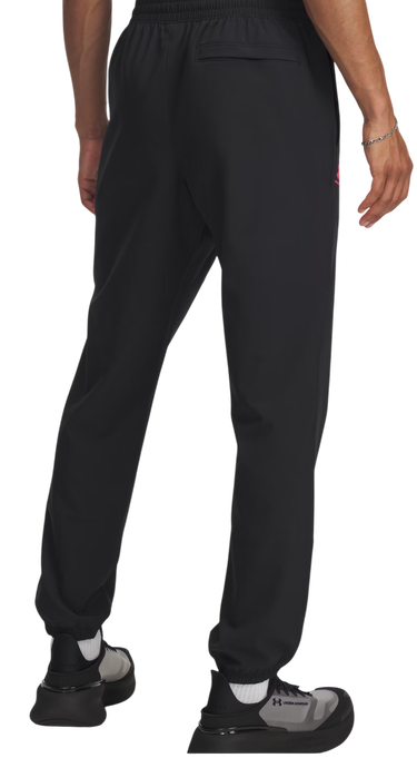 Träningsbyxor Under Armour Vibe Woven Jogger Svart | 1386557-002, 1