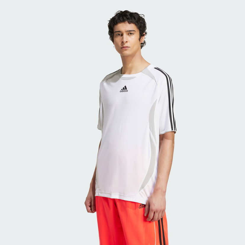 T-shirt adidas Performance Adicolor Teamgeist T-Shirt Vit | JW5874