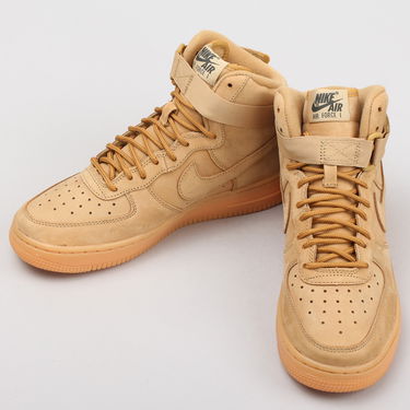 Sneakers och skor Nike Air Force 1 High WB ''Flax'' GS Beige | 922066-203, 2