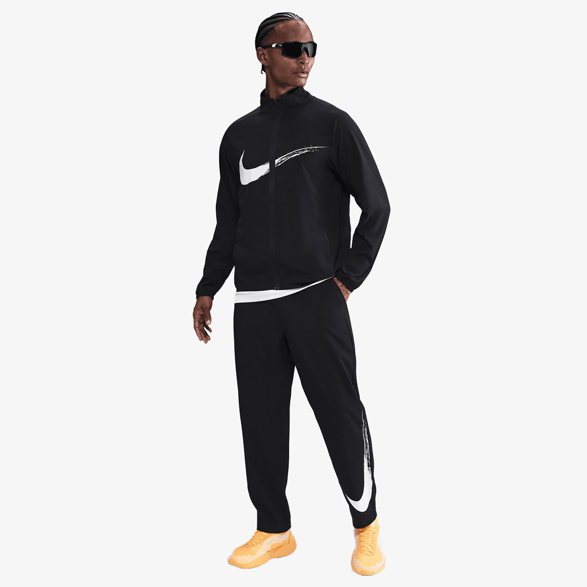 Träningsbyxor Nike Form Pant Alt GFX Svart | HV0390-010, 0