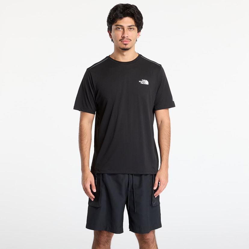 T-shirt The North Face Mountain Athletics Tape T-Shirt Svart | NF0A8DY9JK31