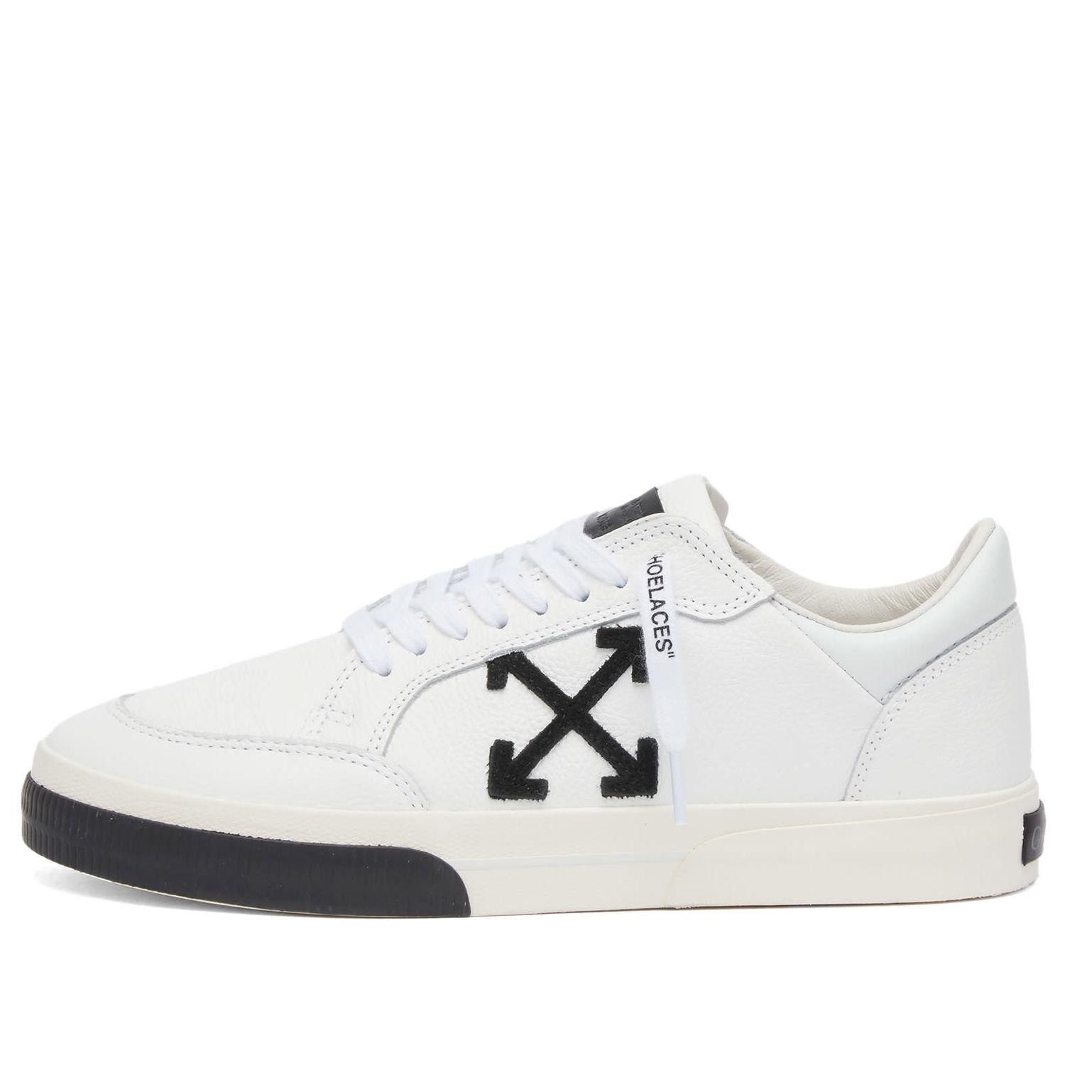 Sneakers och skor Off-White Off-White New Low Vulcanized Vit | OMIA293C99LEA0020110, 1
