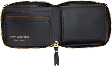 Plånbok Comme des Garçons COMME des GARÇONS Triple Stitch Zip Wallet Brun | SA7100TS, 4