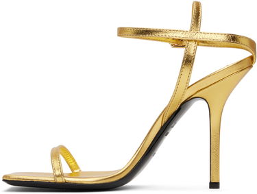 Skovård Moschino Moschino Tina Heeled Sandals Metallisk | MA1655AC1M MC0 901, 2