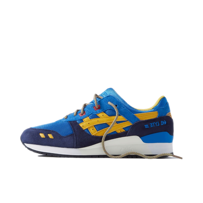 Sneakers och skor Asics KITH x Marvel x Gel-Lyte III "Cyclops" Blå | 1201A961-400