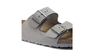 Sneakers och skor Birkenstock Arizona SFB Nubuck Leather Narrow Fit W Grå | 1020973, 3