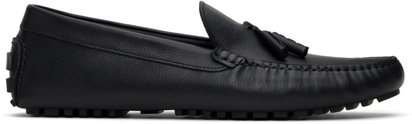 Kläder BOSS BOSS Driver Loafers Svart | 50530989