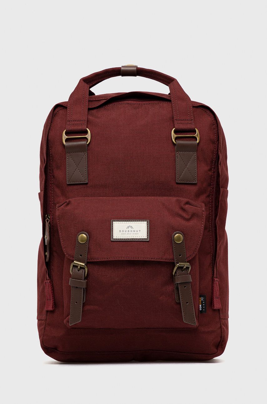 Ryggsäck Doughnut Macaroon Large Cordura Backpack Bourgogne | D011C.0097, 0