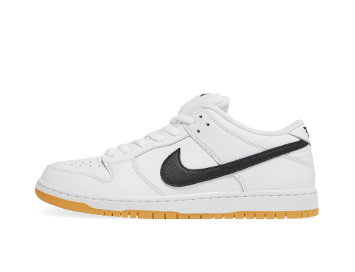 Skateboarding Nike SB Dunk Low "White Gum" Vit | CD2563-101