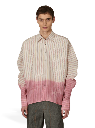 Skjorta LUEDER Andrea Dip-Dyed Hem Shirt Flerfärgad | SS23LSHS16COPL23 1