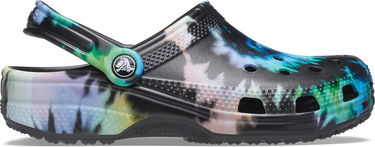 Sneakers och skor Crocs Classic Tie Dye Graphic Clog Svart | 205453-0FN, 0