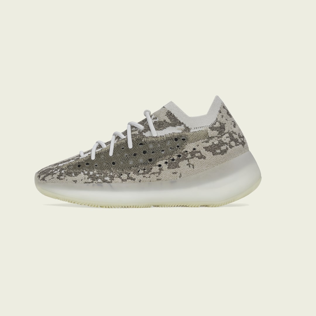 Sneakers och skor adidas Yeezy Yeezy Boost 380 "Pyrite" Grå | GZ0473, 0