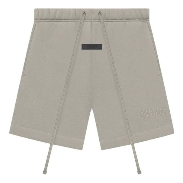 Träningsbyxor Fear of God Essentials Drop2 Shorts Grå | 160BT222003F, 0