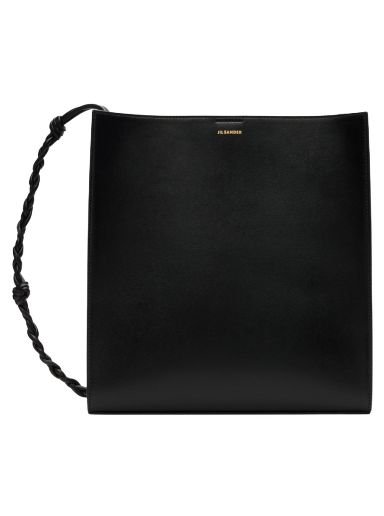 Tygpåse Jil Sander Medium Tangle Bag Svart | J07WG0023_P4841