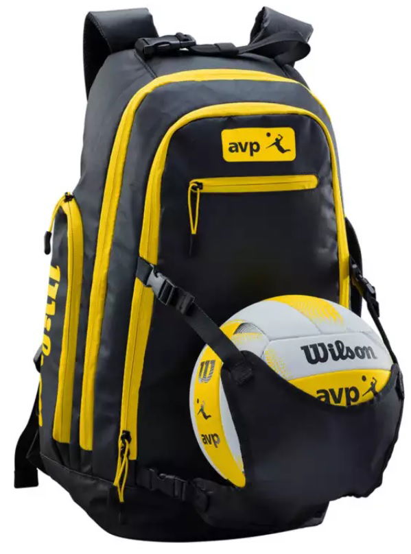 Ryggsäck Wilson Tennis AVP Backpack Svart | wth121190
