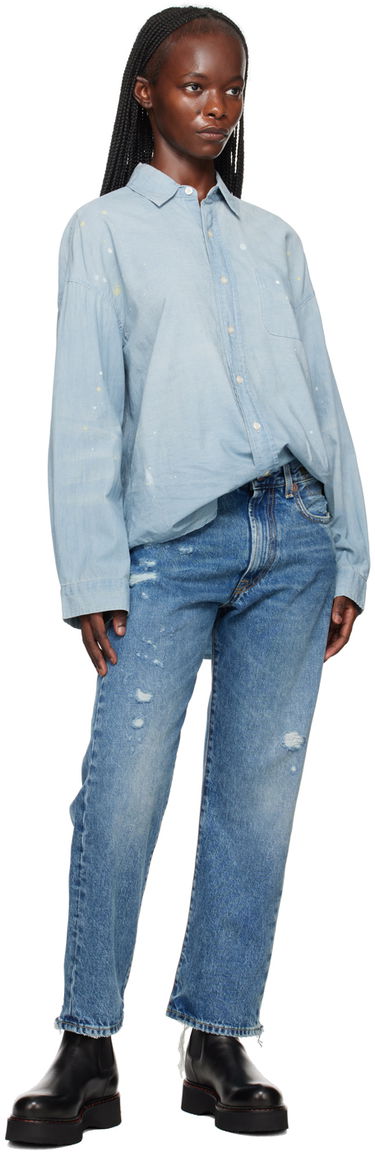 Kläder R13 R13 Single Stack Chelsea Boots Svart | R13S0240-001, 4