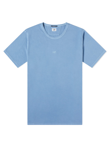 T-shirt C.P. Company Resist Dyed T-Shirt Blå | 15CMTS107A-005431R-818