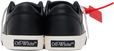 Sneakers och skor Off-White Off-White New Low Vulcanized Svart | OMIA293C99LEA0021001, 1