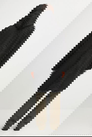 Parkas C.P. Company C.P. Company Hooded Parka Svart | 19CMOW095A110305G, 2