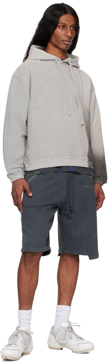 Sweatshirt A-COLD-WALL* A-COLD-WALL* Dial Panel Hoodie Grå | ACWMW214, 3