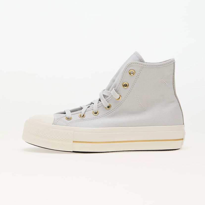 Sneakers och skor Converse Chuck Taylor All Star Lift Platform Tailored Lines Grå | A08237C