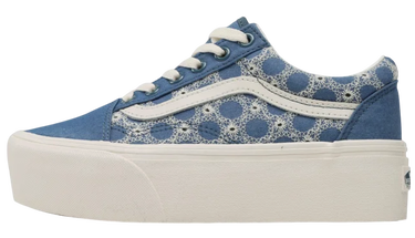 Sneakers och skor Vans Chaussures Denim Mix Old skool Mörkblå | VN0A7Q5MBLU, 4