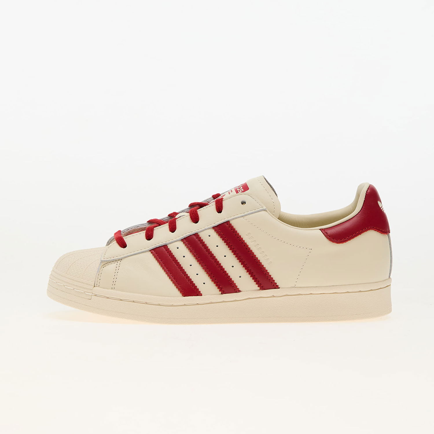 Sneakers och skor adidas Originals AVAVAV x Superfinger Superstar "Better Scarlet" Röd | JP7142, 1