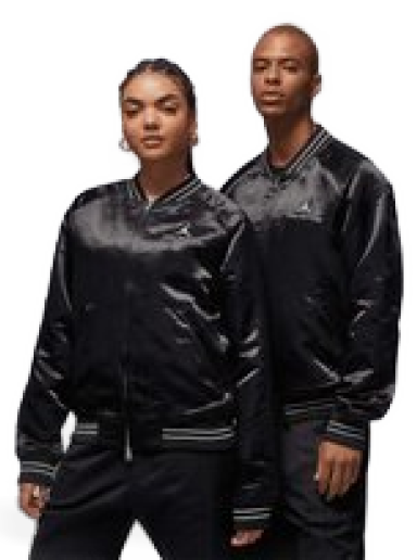 Jacka Jordan A Ma Maniére x Souvenir Jacket Svart | FN0617-010