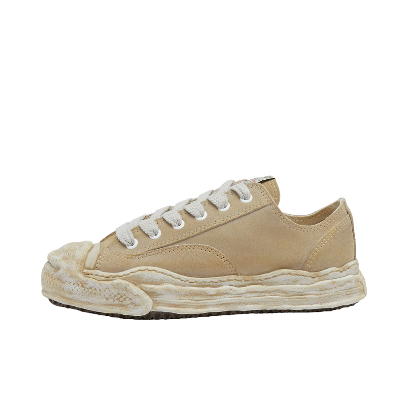 Sneakers och skor Maison MIHARA YASUHIRO Hank Original Low Suede Beige | A13FW732-WH