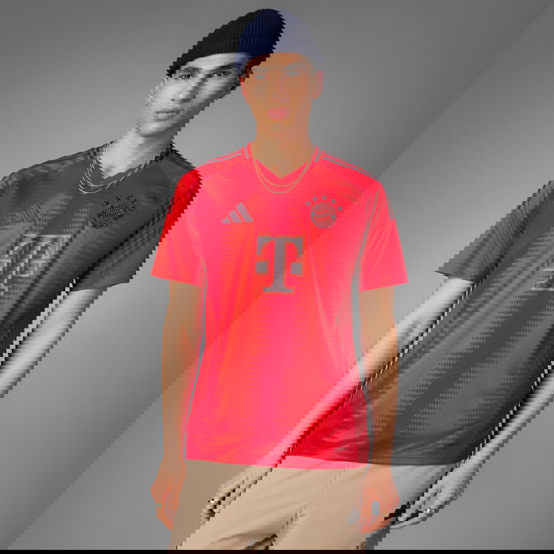 Jersey adidas Performance FC Bayern 24/25 Replica Home Jersey Röd | IT8511, 0