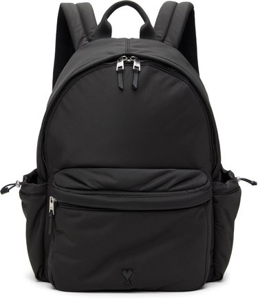 Ryggsäck AMI AMI de Coeur Backpack Svart | ULL020.AW0021, 0