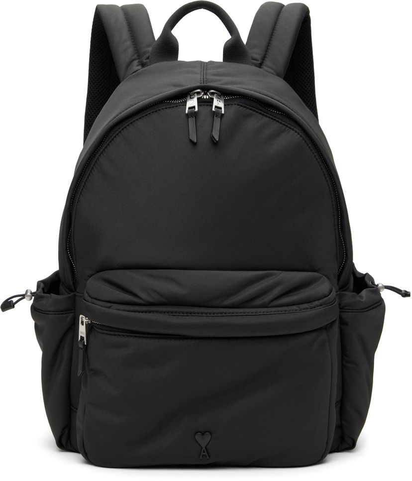 Ryggsäck AMI AMI de Coeur Backpack Svart | ULL020.AW0021