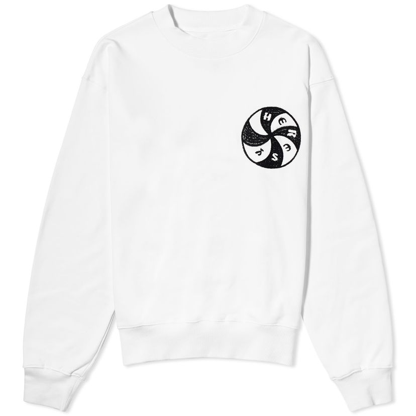 Sweatshirt Heresy Portal Crew Sweater Vit | HSS24-S01W
